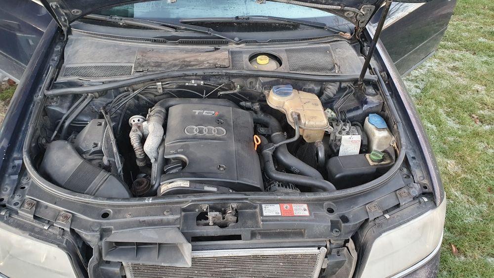 Audi A6 1.9 diesel