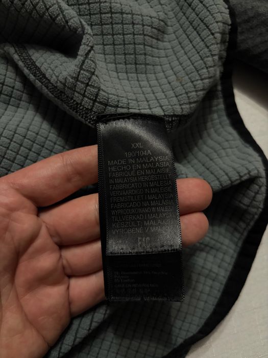 Męska bluza polarowa techniczna  Marmot Grid Quarter zip