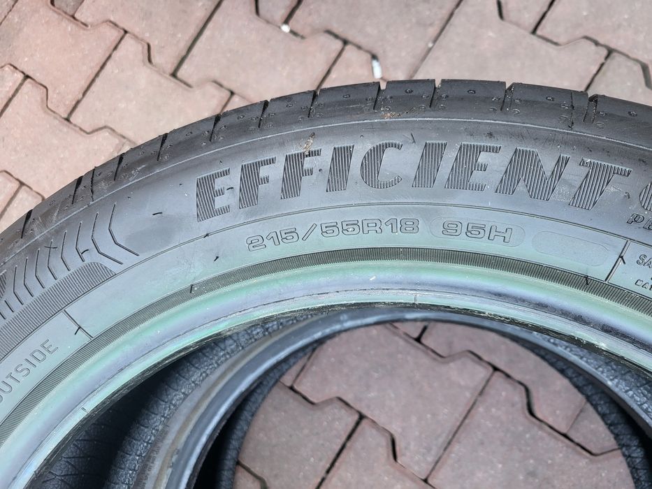 GoodYear EffectialGrip 215/55/18 95ah
