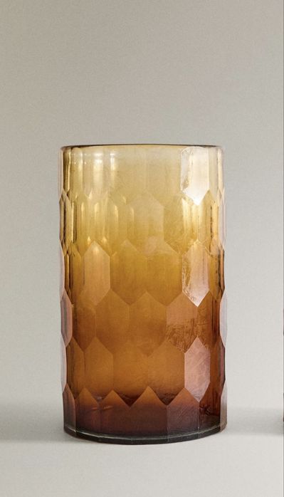 Vaso Video Cor Favo Zara Home NOVO