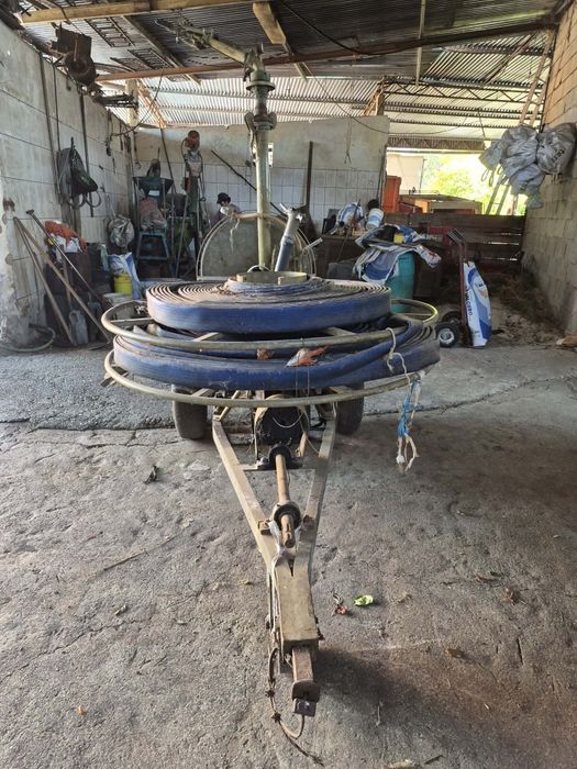 Unifeed e máquina de rega