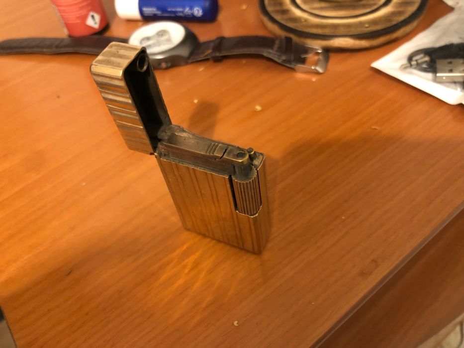 Isqueiro DuPont super raro anos 70-80