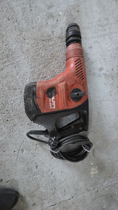 Młotowiertarka hilti te 40