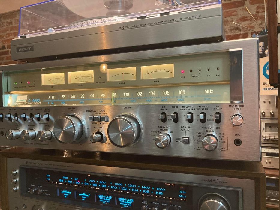 Retrospekcja Sansui G-9000 Serwis-Gwarancja Marantz Pioneer