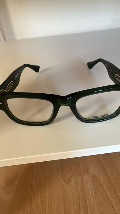 Okulary zerówki Rye&Lye