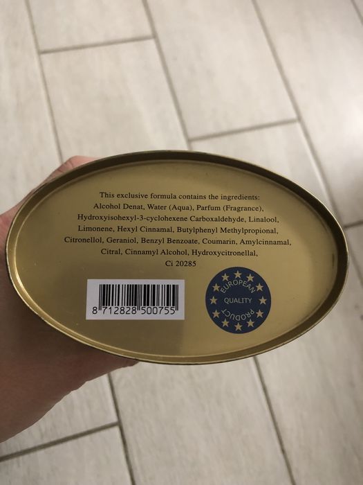 Вінтажні Парфуми з фарамонами