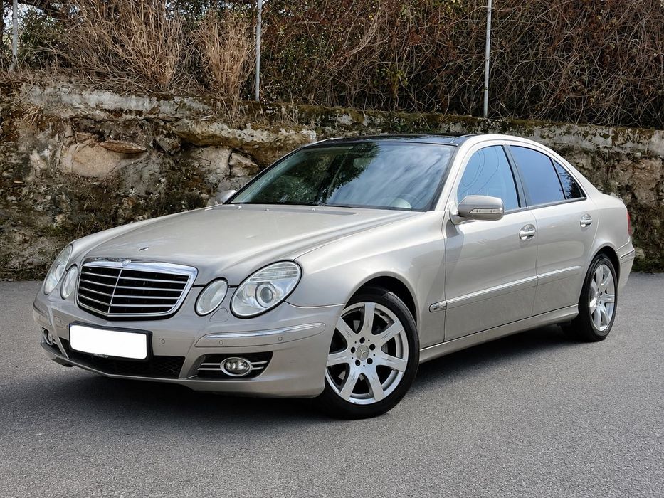 Mercedes-Benz E320 CDI V6 Full Extras iuc antigo