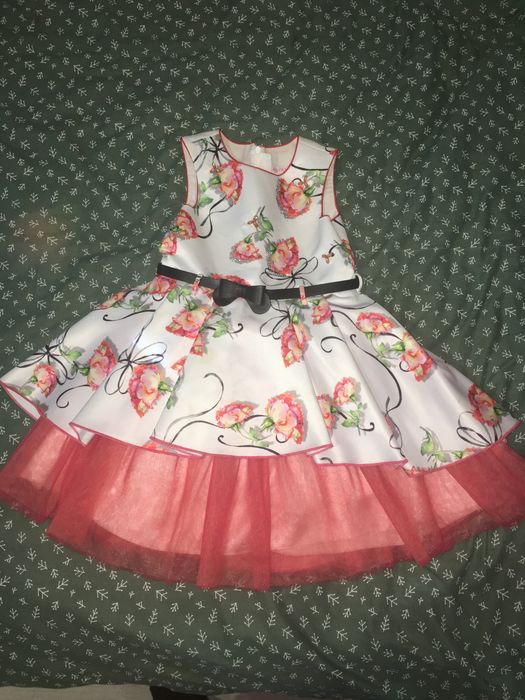 Платья 120 до 128