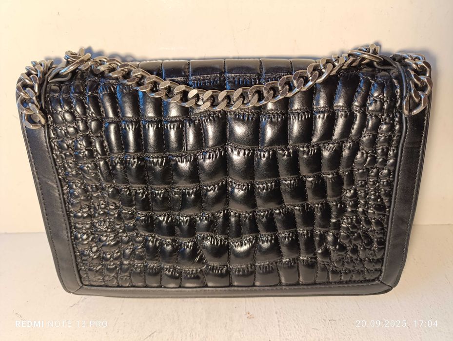 torebka skórzana Zara