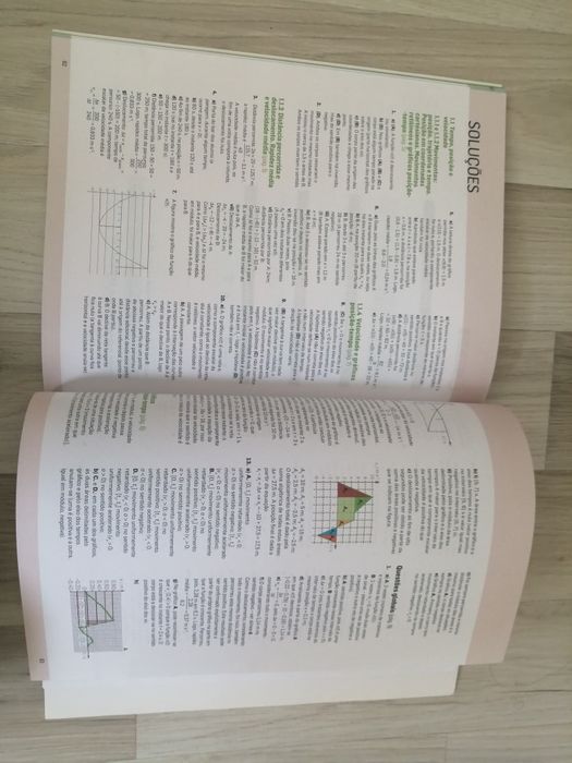 Caderno de exercícios 11°ano de Física A