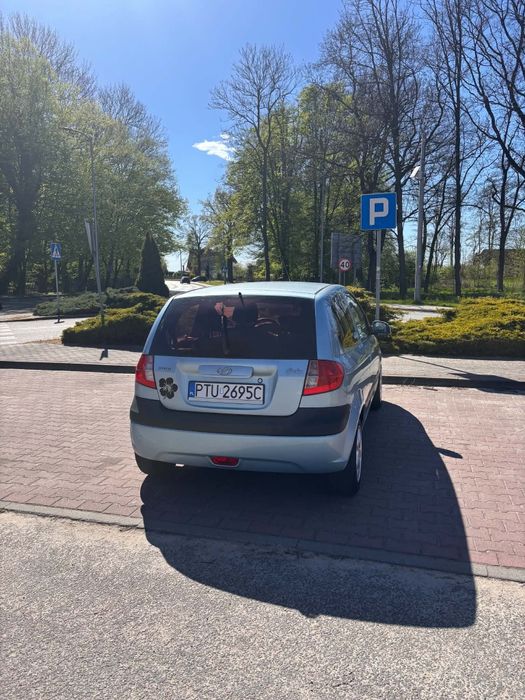 Hyundai getz 1.1 gaz
