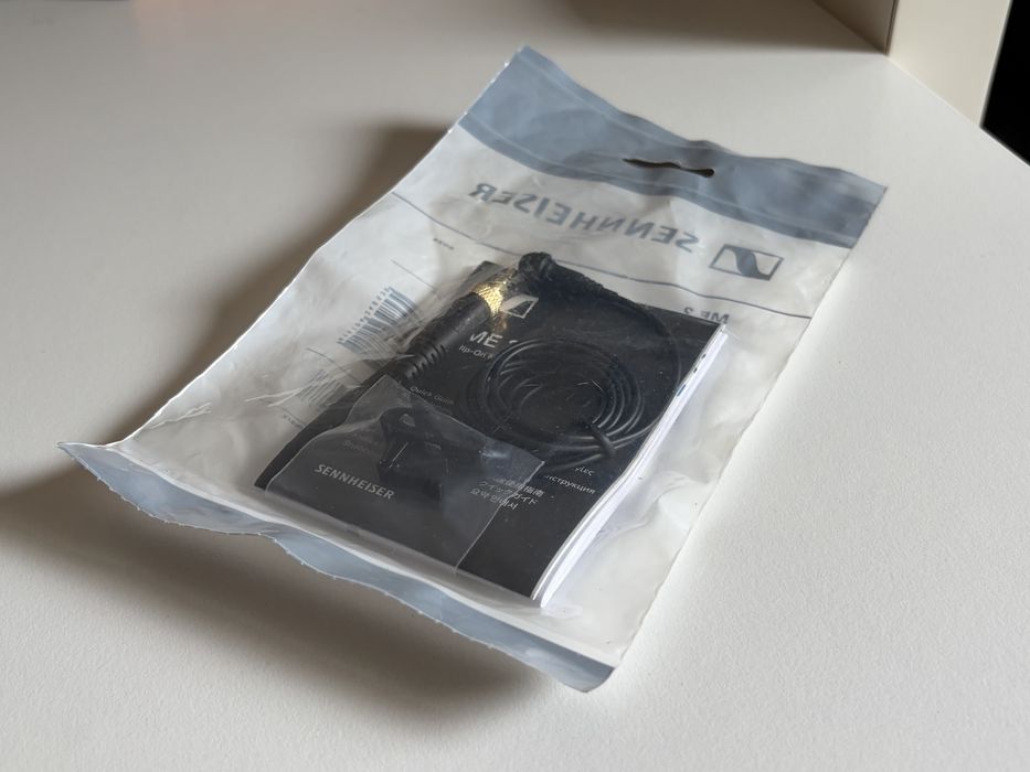 Sennheiser ME 2 - Microfone de Lapela