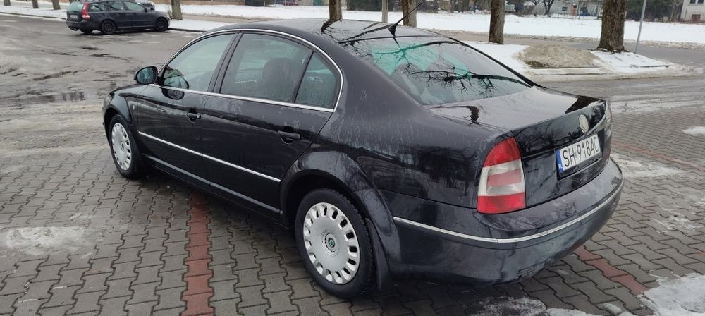 Skoda SuperB 2.8.V6 LPG 2007 Lift