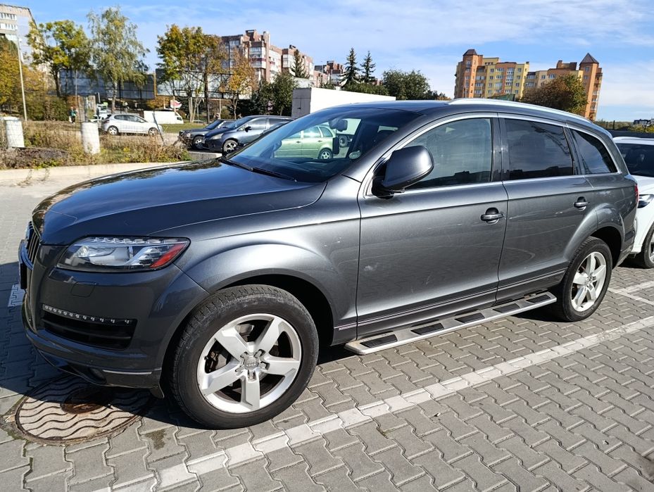 Audi Q7 Quattro 2013 рік