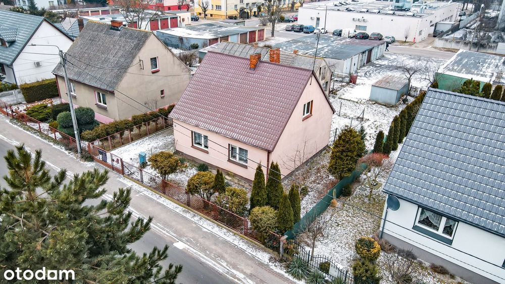 Dom z dużym potencjałem i możliwością własnej aranżacji – Witkowo