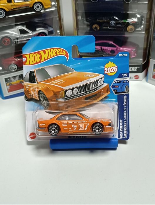 Hot Wheels Bmw 635 Csi