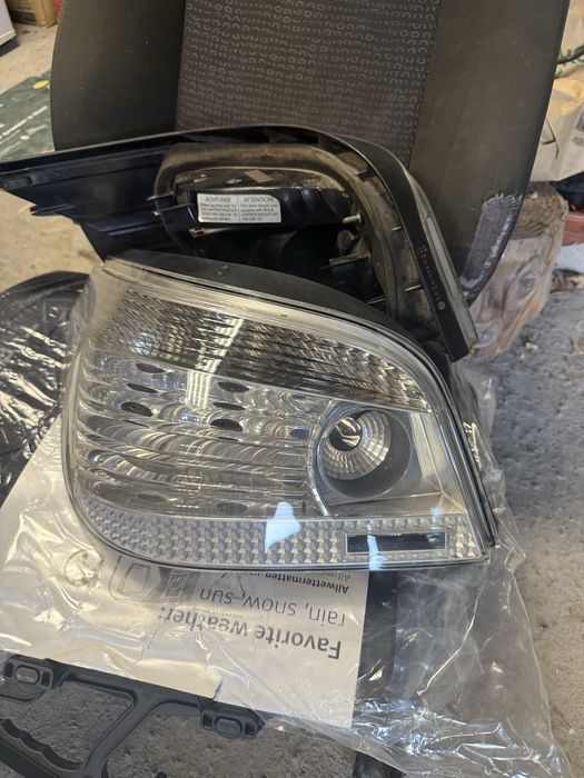 Lampy BMW E60 cleary