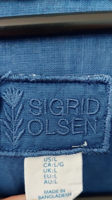 Сорочка жіноча Sigrid Olsen 100% льон