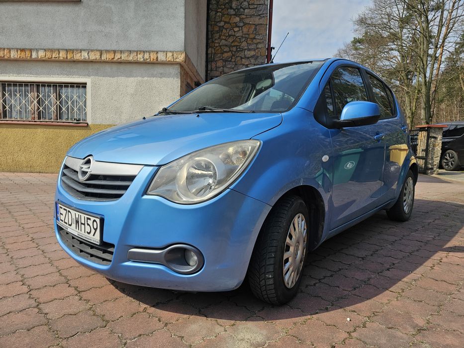 Opel Agila 1.2 , benzyna+gaz, 2008 rok