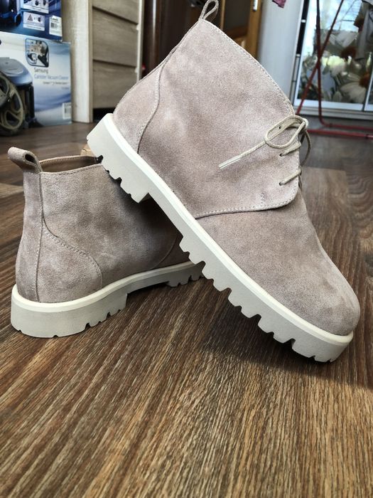 Челсі черевики  ботінки  38, 5 розмір замш