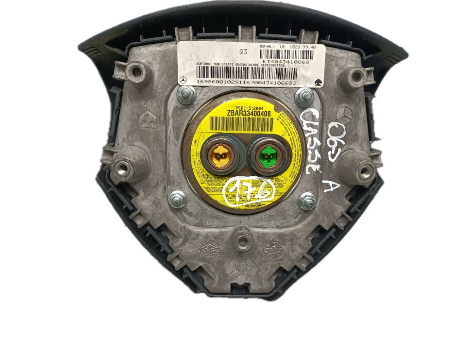 Airbag do volante MERCEDES-BENZ Classe A (W169)