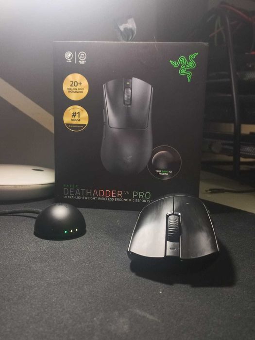 Rato Gaming Razer DeathAdder V4 Pro