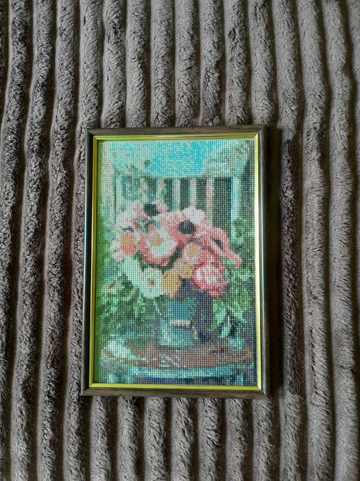 Картина, алмазная мозаика, цветы