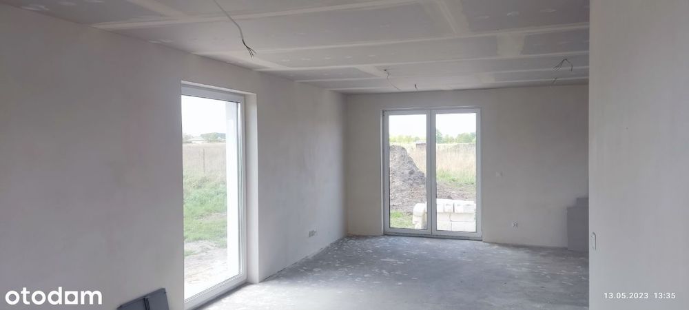 Dom jednorodzinny parterowy Janczewo 106m2 Deweloperski