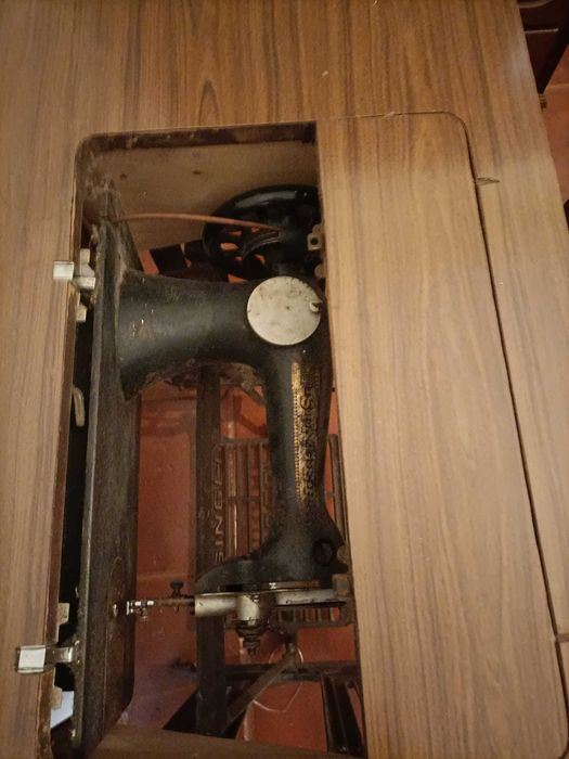 Máquina de Costura - Singer - Colecionadores