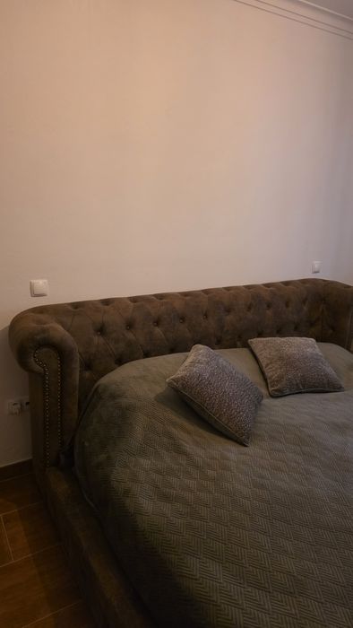 Cama XXL retro - com colchão