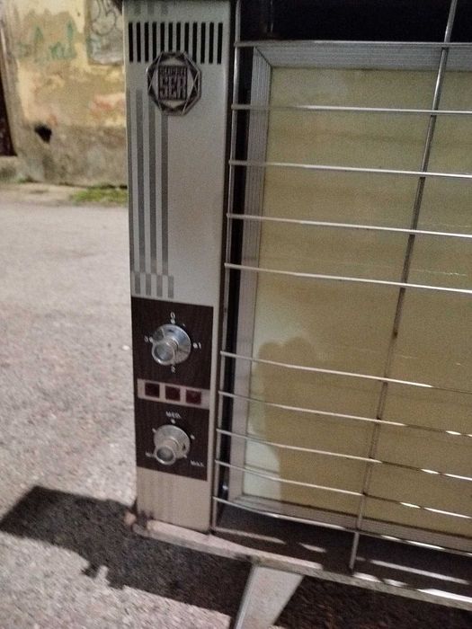 2 Aquecedores Vintage