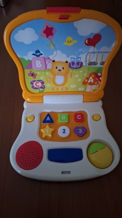Brinquedo mini computador