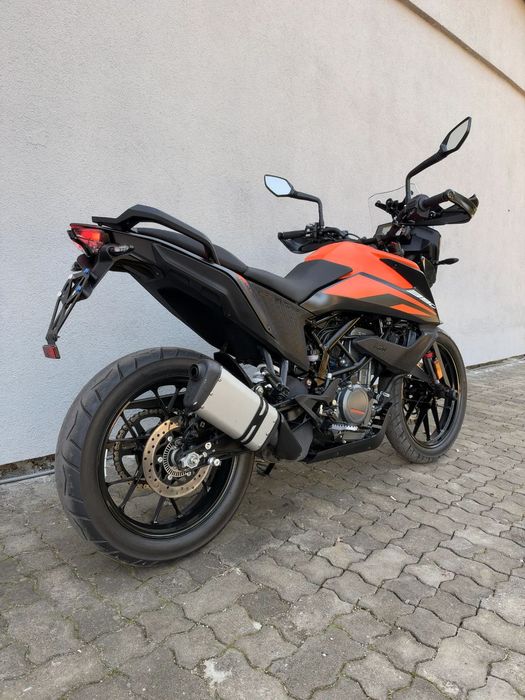 KTM Adventure 390 KTM 390 ADVENTURE 2021 kat. A2