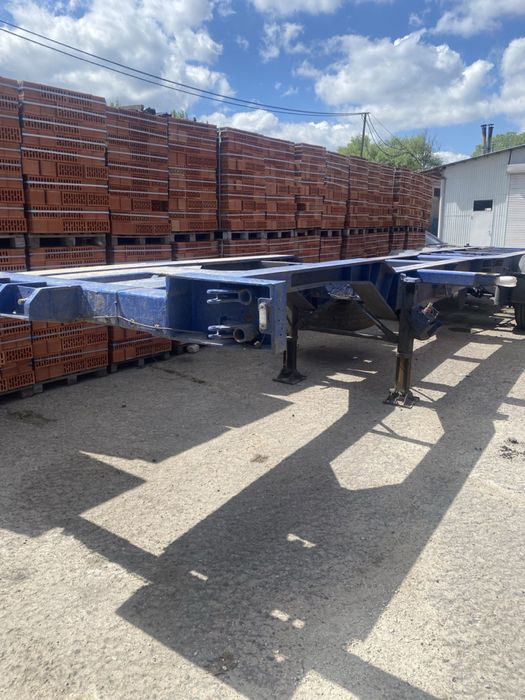 Krone прицеп на фуру