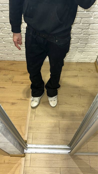 flared type jeans джинсы клеш
