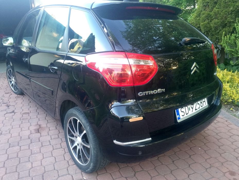 Citroen C4 Picasso 1.6 diesel automat
