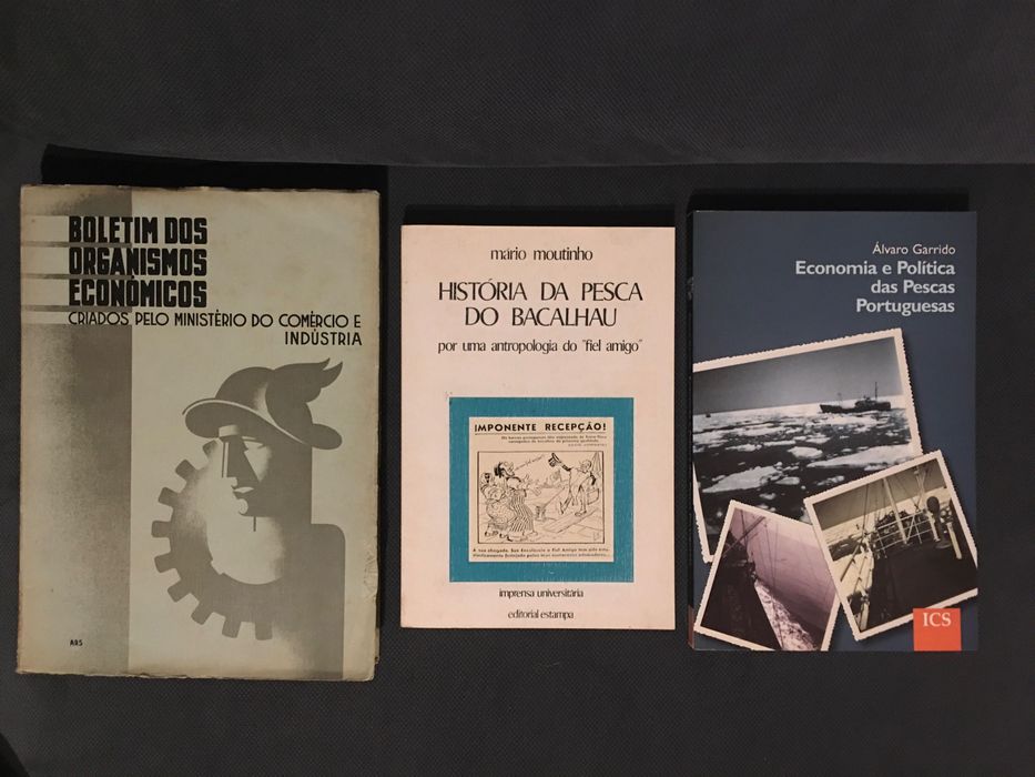 Pescarias nos Mares dos Açores/ Pesca do Bacalhau/ Política das Pescas