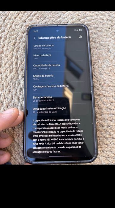 Samsung A36 5G Novo