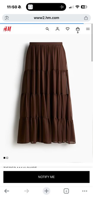 Спідничка h&m edition