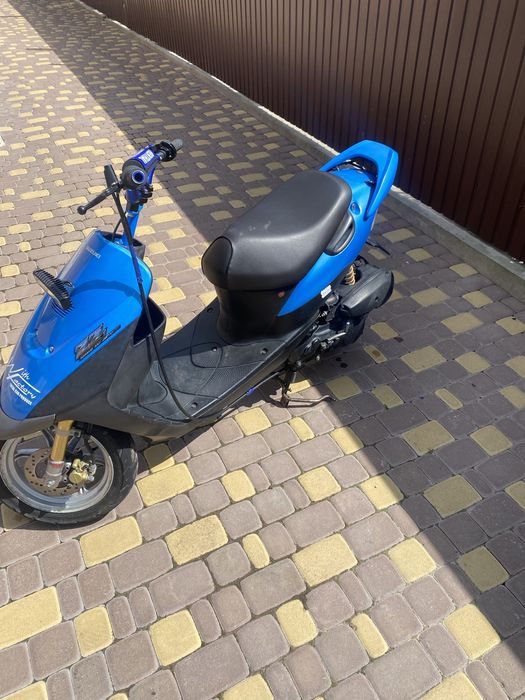 Скутер suzuki zz inc up sport торг