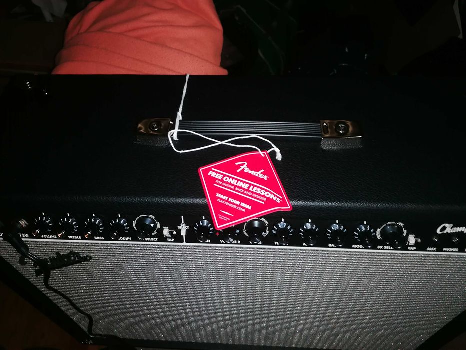 bom fender champion 2-com usb -100W novo64550792419587121