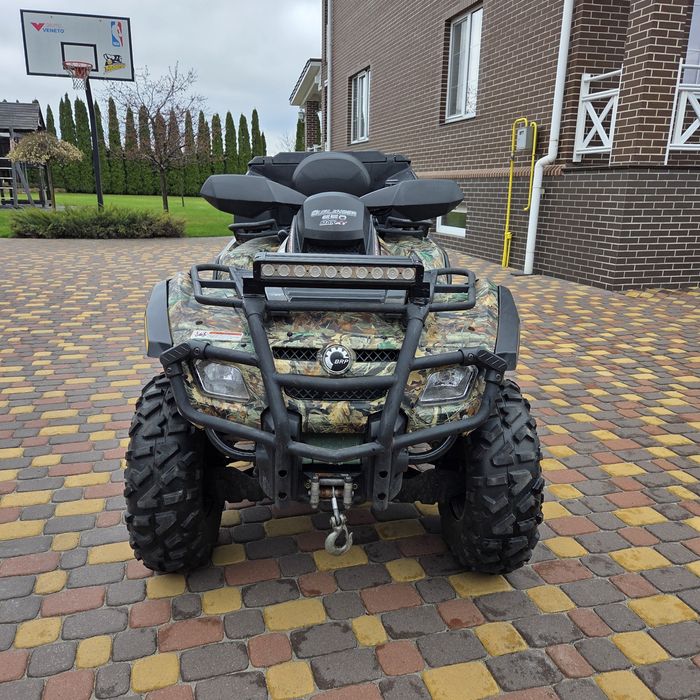 Квадроцикл BRP Outlander 2007