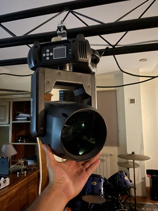 2x beam Led praticamente novos duplo prima