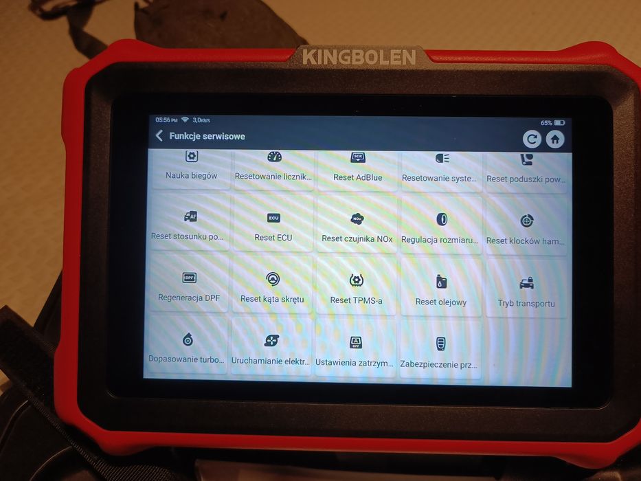 Interfejs diagnostyczny komputer kingbolen k8 pro dożywotnia aktualiz.