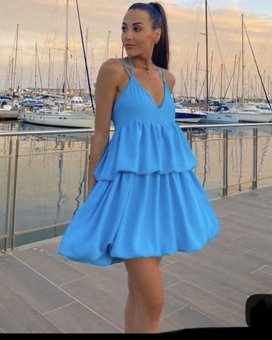 Zara розмір М сукня сарафан балон з бавововни