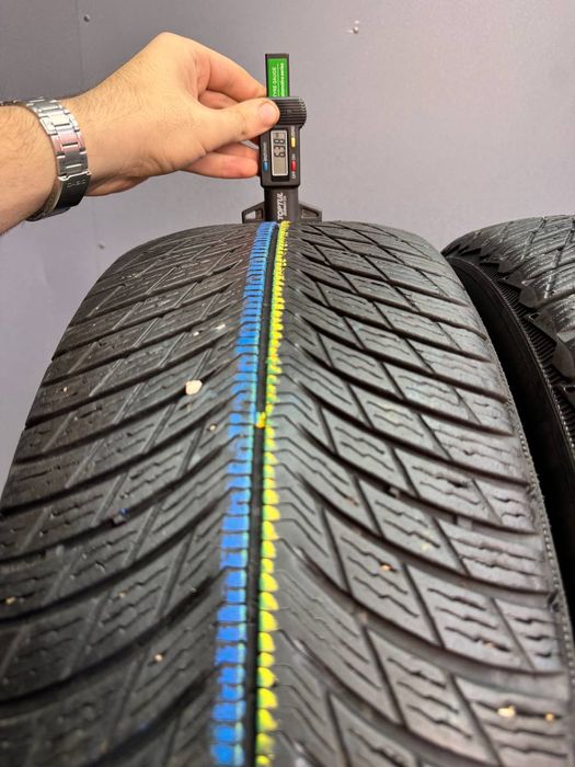 Шины БУ 225 65 R 17 Michelin pilot alpin 5 SUV Зима Комплект резина