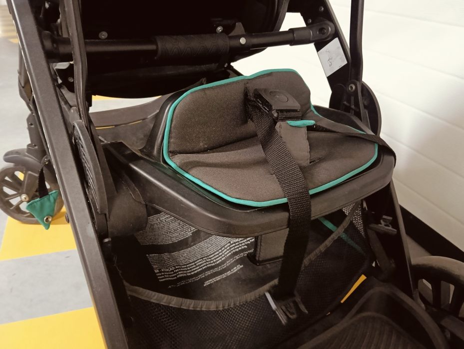 Carrinho Chicco Stroll' in'2 Ideal para 2 crianças  idades diferentes