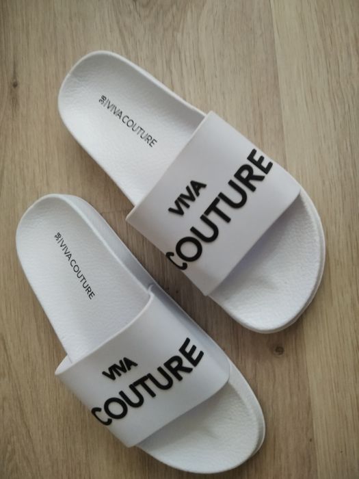 Шлепанцы женские белые 38р.