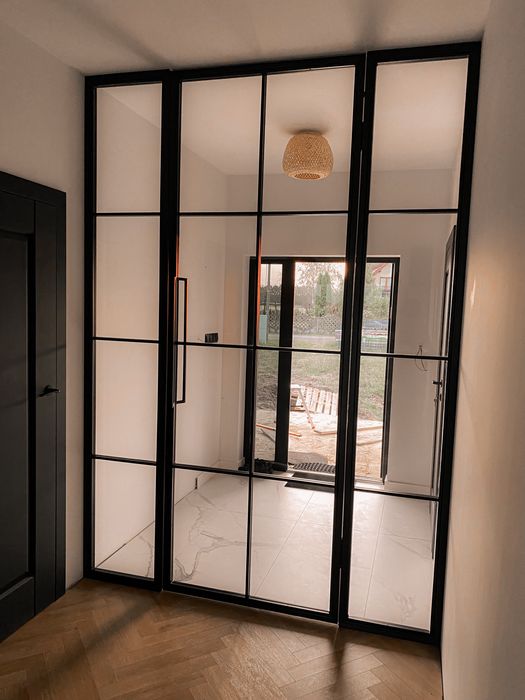 Drzwi loftowe/ścianka