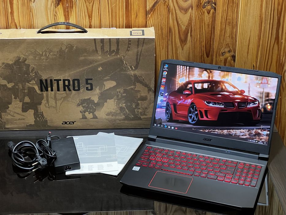 Acer Nitro 5, RTX3050, 144hz, I5 10th